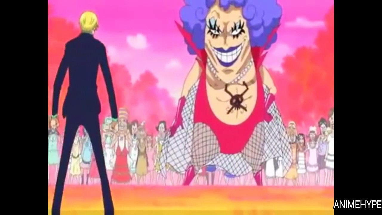 Sanji Vs. Ivankov! - One Piece 510 Eng Sub HD
