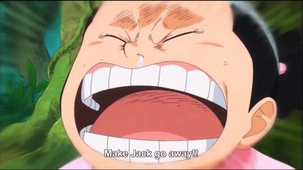 Jack The Drought Vs. Zunisha (Zou Elephant)! One Piece 774 Eng Sub HD