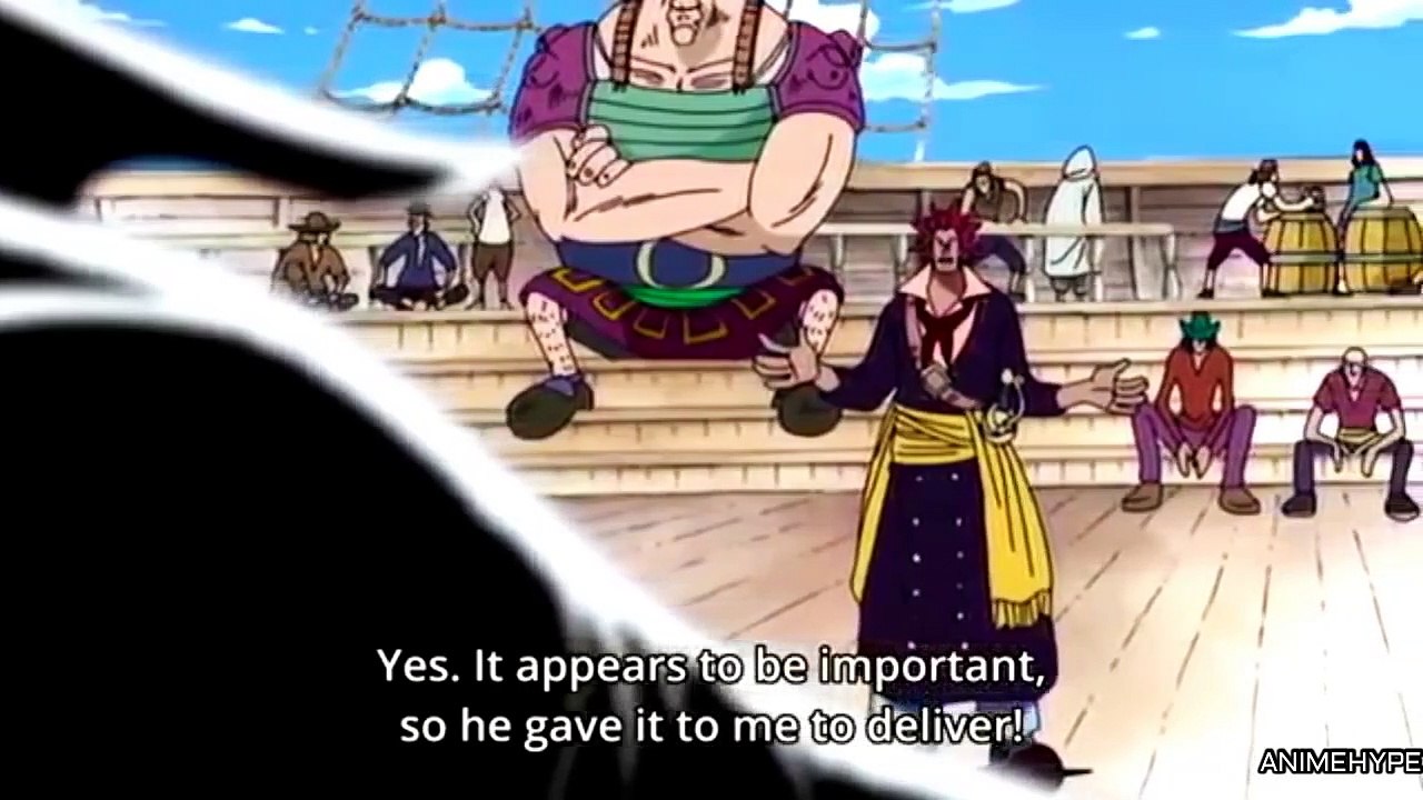 Rockstar of Shank's Crew Meets WHITEBEARD - One Piece 151 Eng Sub HD