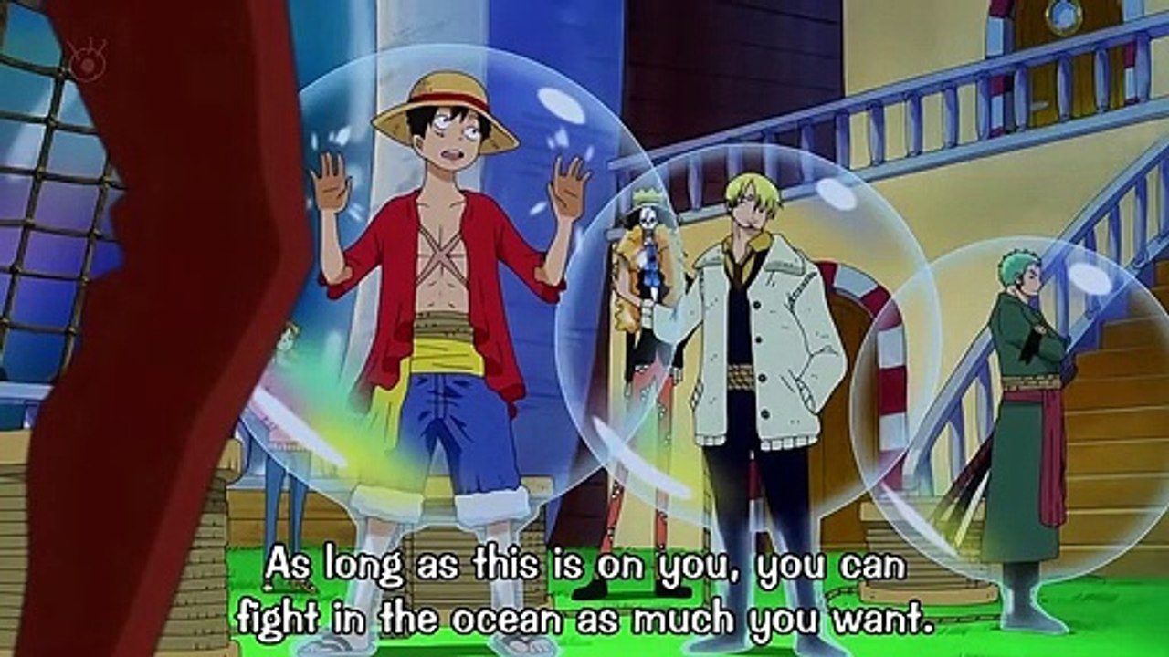 Straw Hats Vs. Kraken! - One Piece Eng Sub HD