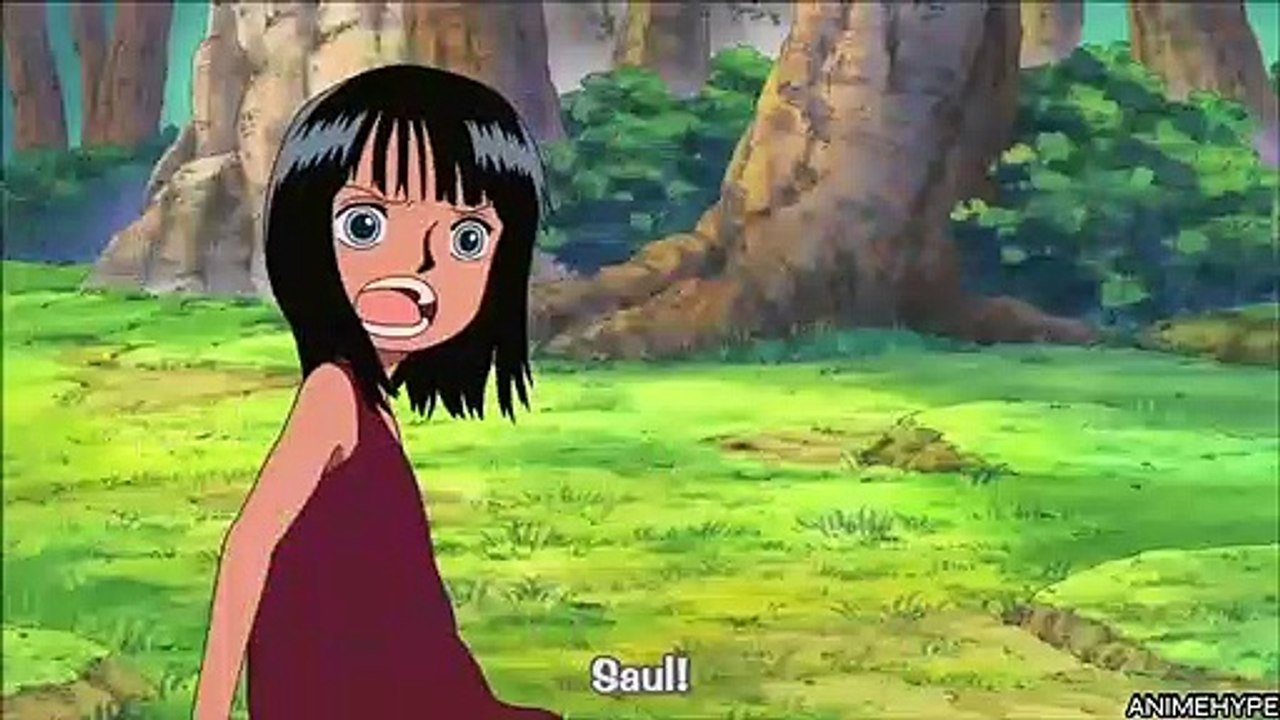 Vice Admiral Saul Vs. Vice Admiral Aokiji! One Piece Eng Sub HD