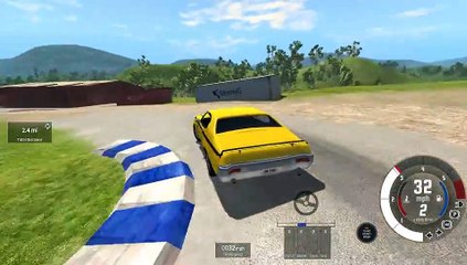 BeamNG.Drive - The Endurodrome - Bruckell Alauda (YBR)