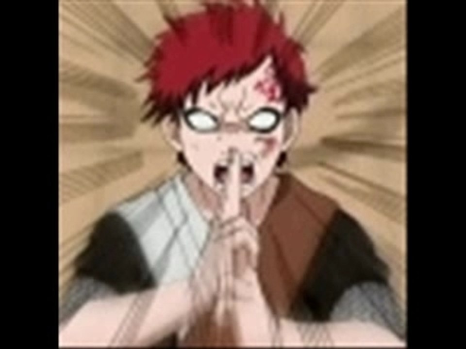 Gaarra vs naruto