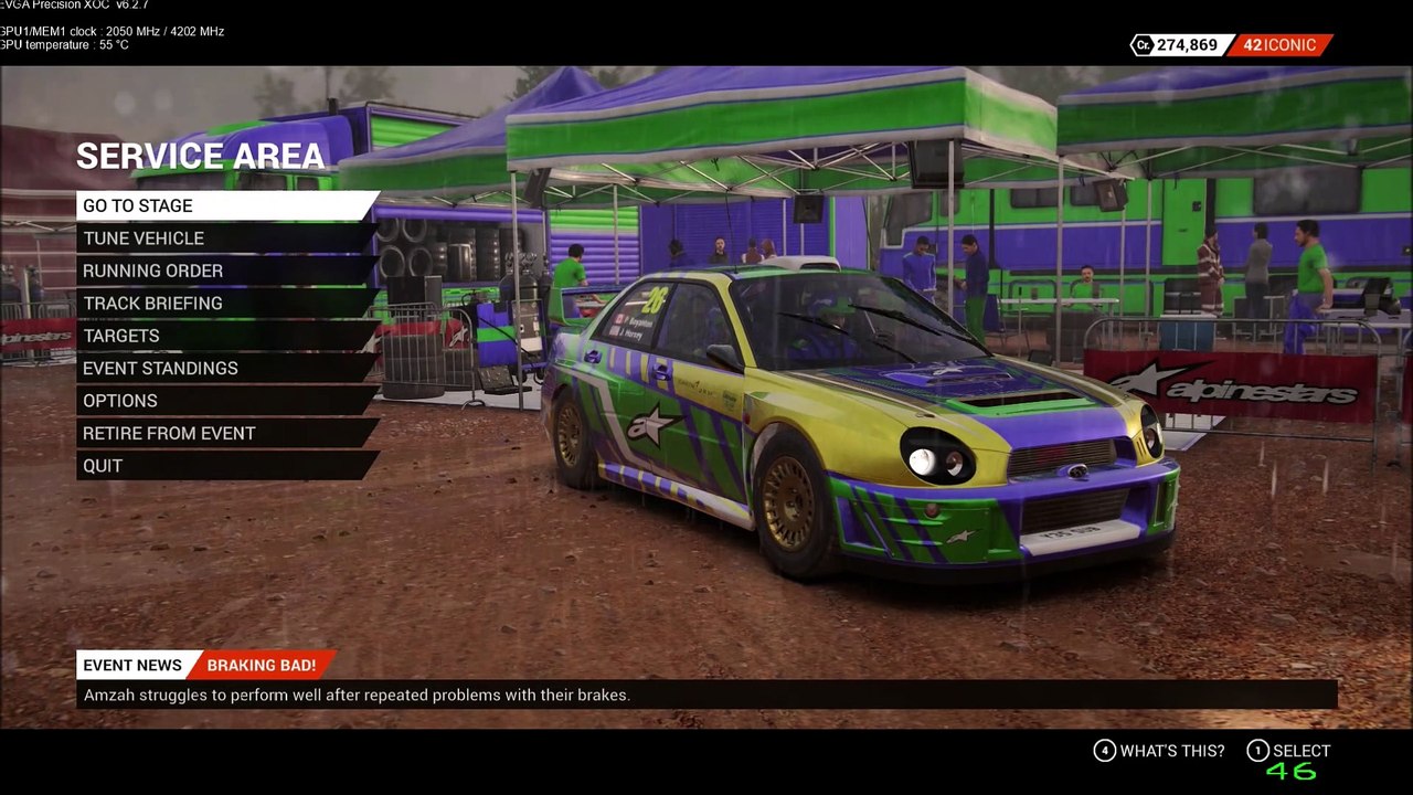 DiRT 4 Serpentine Gully Ev1 St4 Intercont.Series Fitzroy Australia