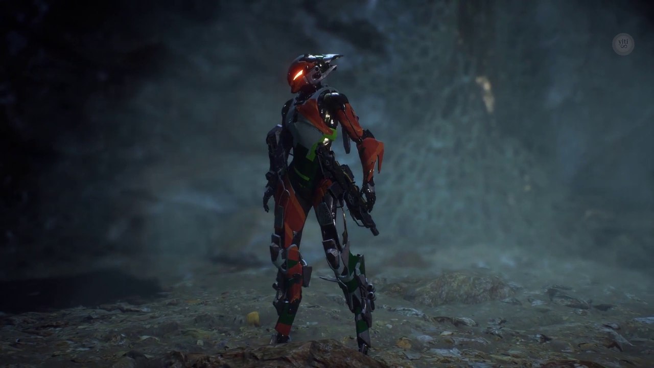 #Anthem Demo VIP (2019). Habilidades de la alabarda INTERCEPTOR