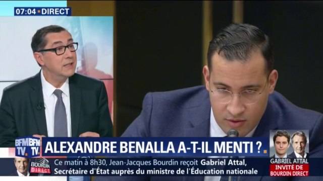 ÉDITO - Alexandre Benalla-a-t-il menti ?