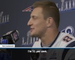 Gronkowski is 51 per certain of decision on retirement