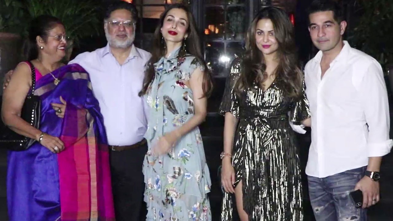 Malaika Arora & Amrita Arora bold look at Amrita's birthday party; Watch Video | Boldsky