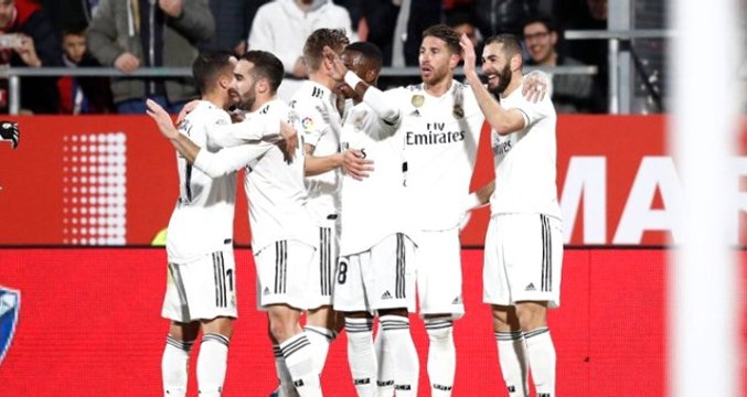Real Madrid Kral Kupasında Yarı Finalde