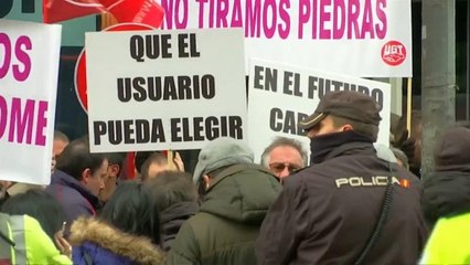 Les VTC abandonnent Barcelone