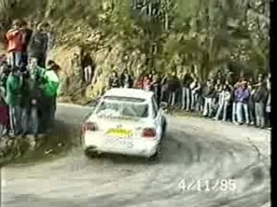 Critérium des cévennes 1995 - Partie 1