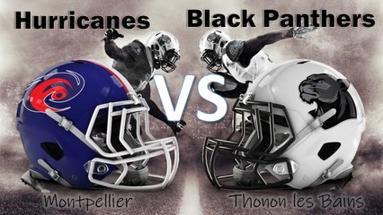 Elite 2019 - Journée 1 - Hurricanes vs Black Panthers