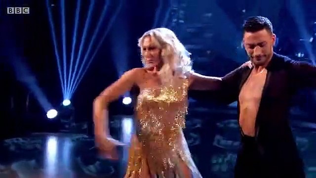Faye Tozer and Giovanni Pernice Rumba to 'Chandelier' by Sia - BBC Strictly 2018