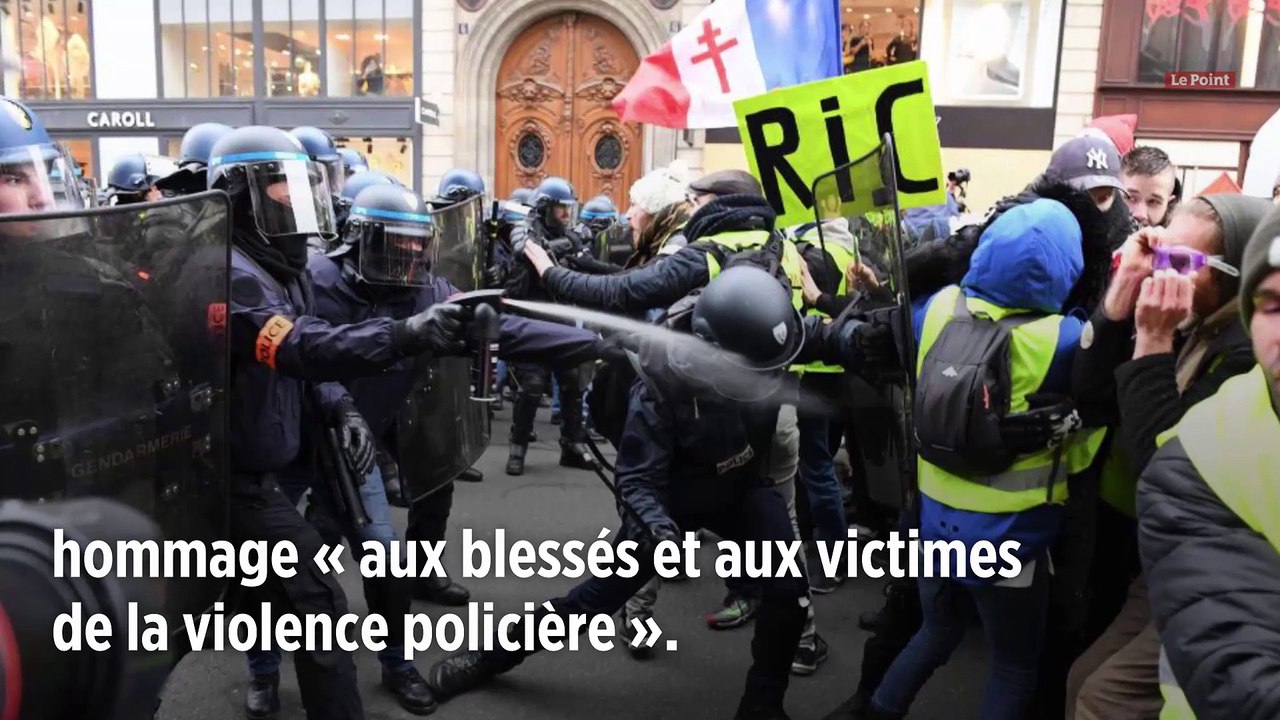 Gilets jaunes : l'acte XII sera dédié aux « gueules cassées » des manifestations