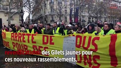 Gilets jaunes : l'acte XII sera dédié aux « gueules cassées » des manifestations