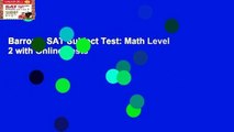 Barron s SAT Subject Test: Math Level 2 with Online Tests