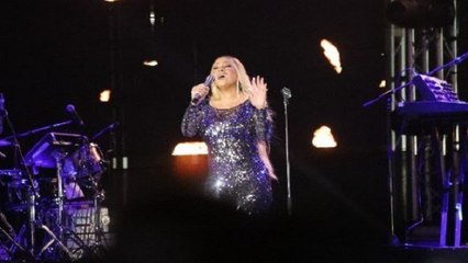 أعداد غفيرة في حفل ماريا كاري الأول في السعودية