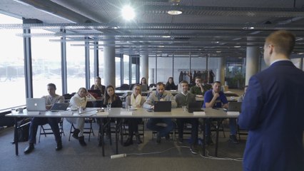 Sports Business MBA class of 2020 meets in Kaunas