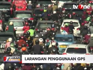 MK Tolak Uji Materi Larangan Penggunaan GPS