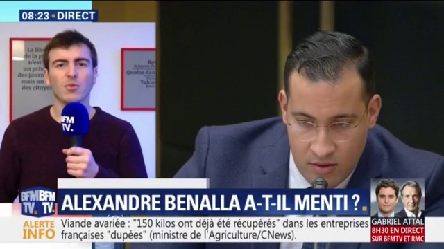 Enregistrement de Benalla: des semaines d'enquête ont permis à Mediapart d'authentifier la scène