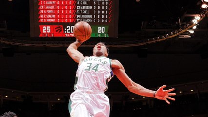 NBA : Antetokounmpo s'énerve sur les Raptors dans le Top 5