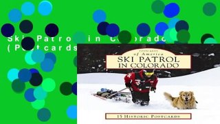 Ski Patrol in Colorado (Postcards of America)