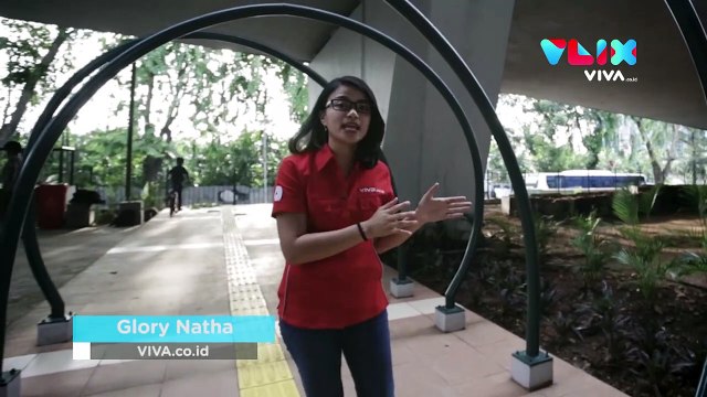 Plus Minus Skatepark Fly Over Slipi Versi Para Skaters