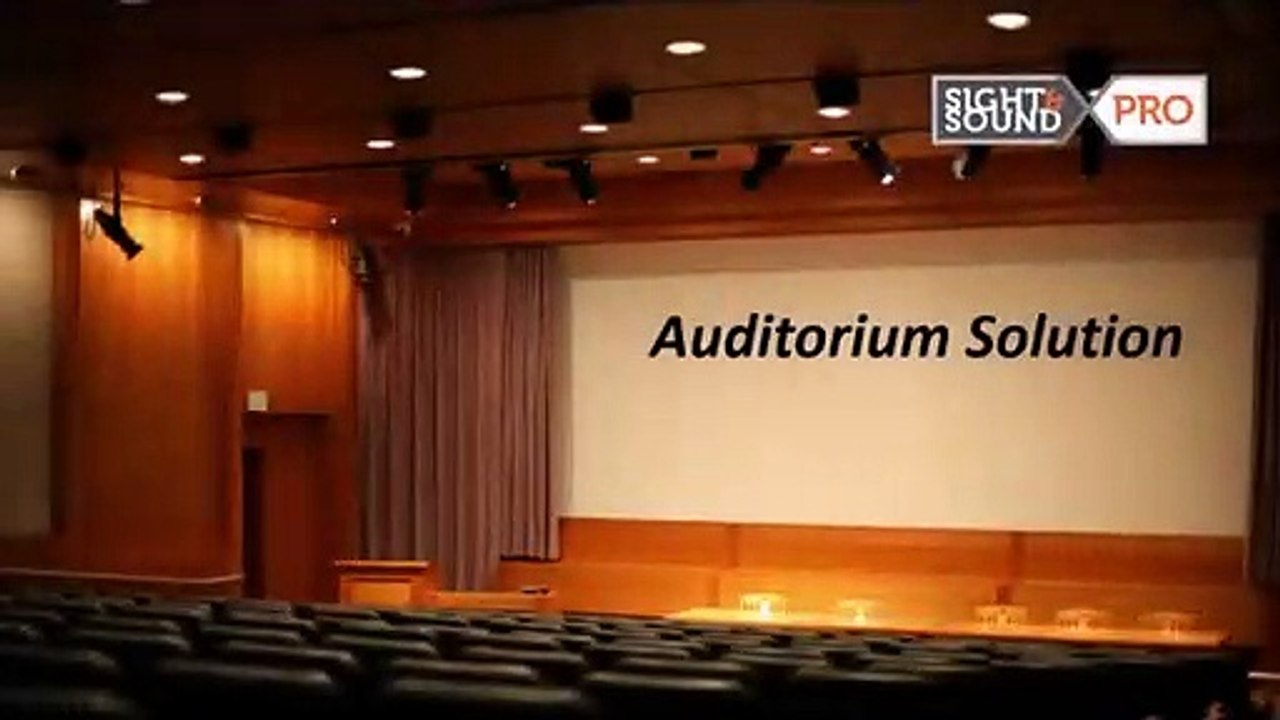 Auditorium Solution