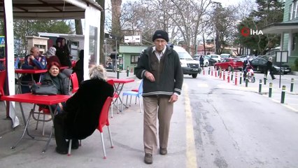 Hastanede konaklıyor... Yüzde 86 engeli olan adamın tek isteği huzurevine yerleşmek