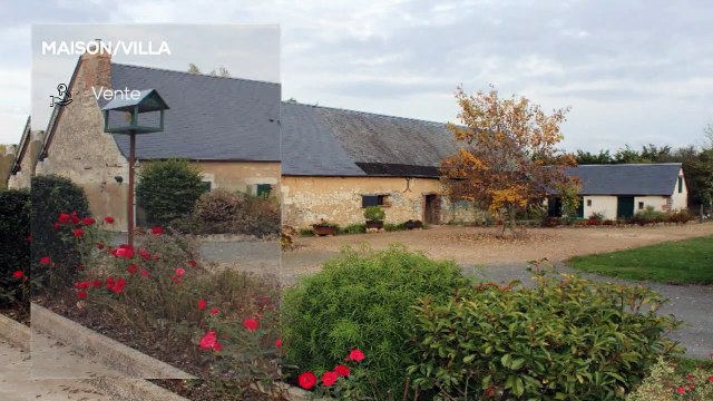 A vendre - Maison/villa - CHATEAU-DU-LOIR (72500) - 9 pièces - 300m²