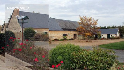 A vendre - Maison/villa - CHATEAU-DU-LOIR (72500) - 9 pièces - 300m²