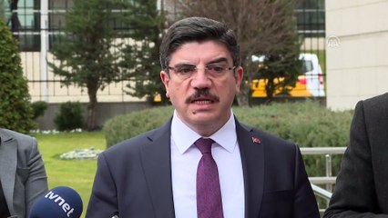 Aktay: 'Bu vaka (Kaşıkçı cinayeti) dünyada pek çok değişimi tetiklemiş ve tetikleyecek olan bir vakadır' - ANKARA