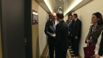 Dışişleri Bakanı Çavuşoğlu, Almanya Dışişleri Bakanı Maas ile bir araya geldi - BÜKREŞ