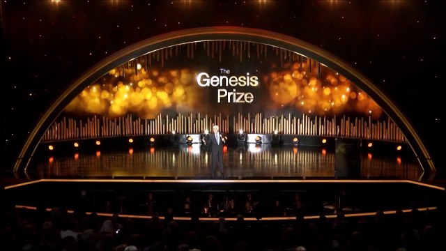 Jay Leno s opening monologue at the 2015 Genesis Prize Award Ceremony
