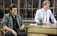 Jay Leno @ David Letterman, 16 August 1984