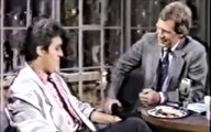 Jay Leno @ David Letterman, February 1986