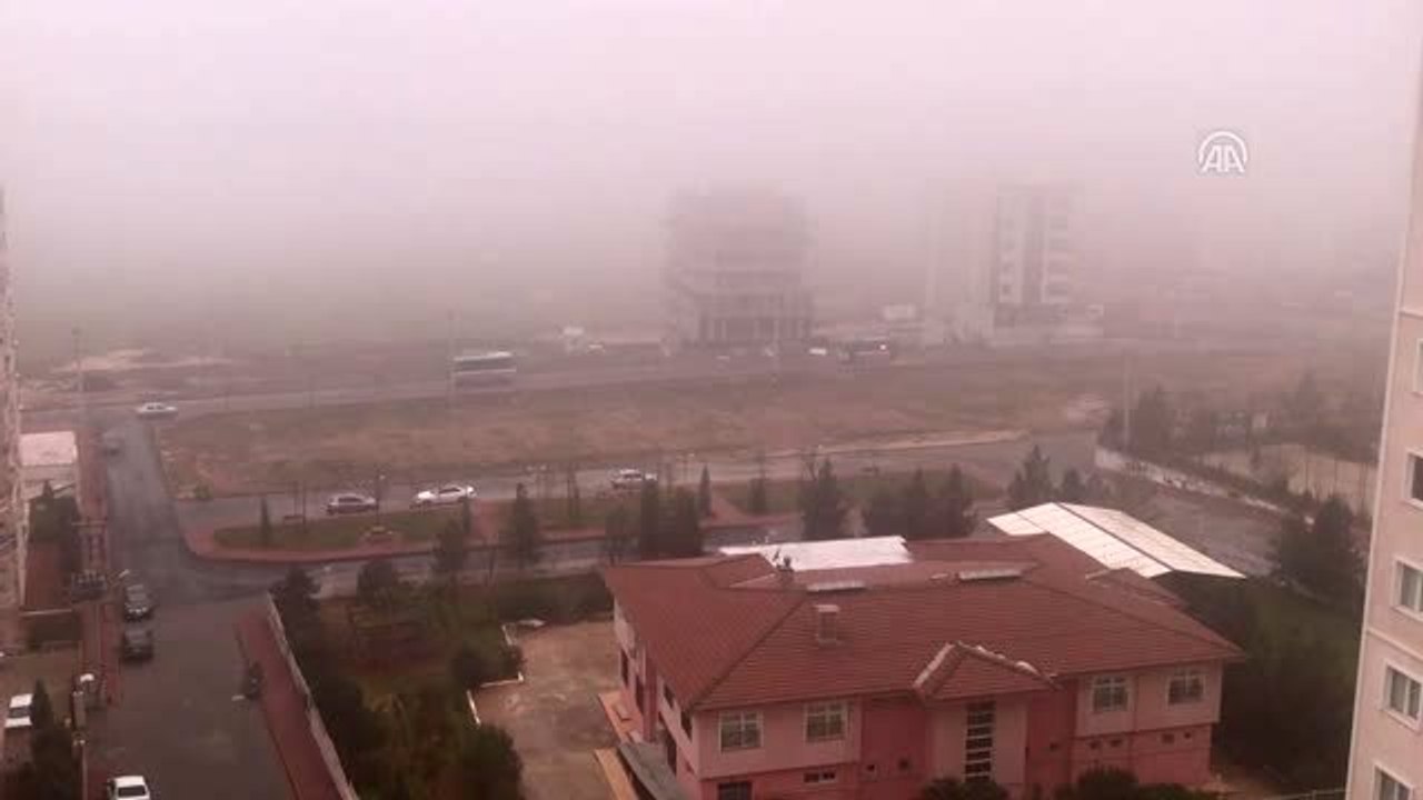 Şanlıurfa'da Sis