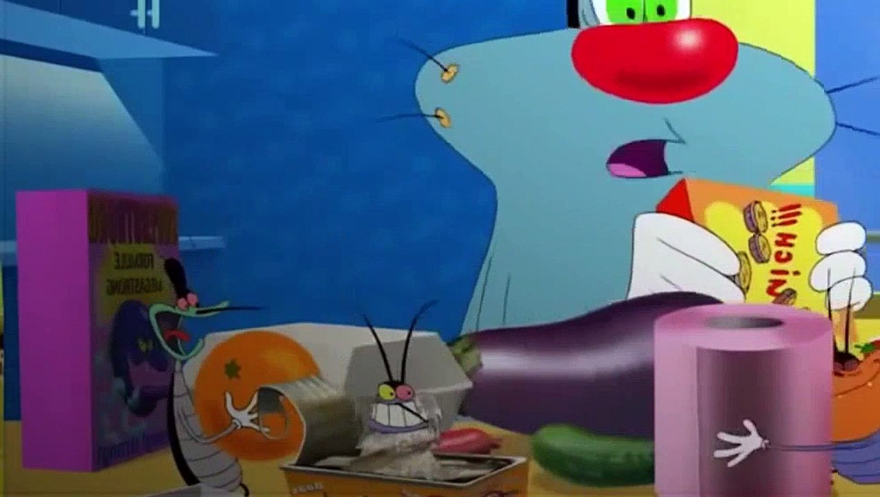 Oggy And The Cockroaches # 220