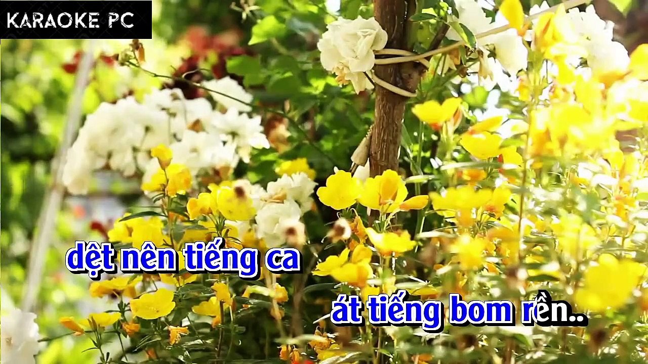 Karaoke Hà Nội Niềm Tin Và Hy Vọng - Trọng Tấn