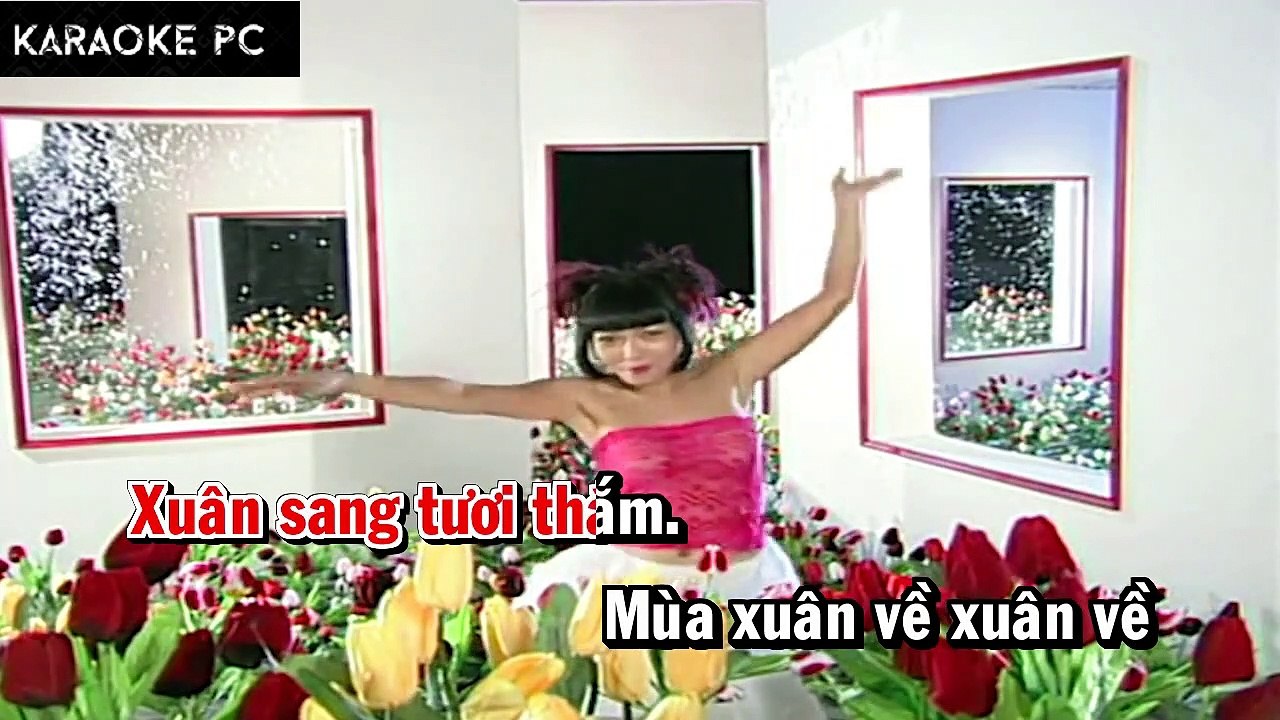 Karaoke Xuân Tình Yêu - Phương Thanh