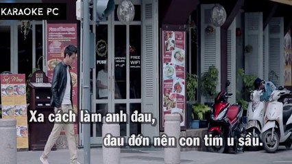 Karaoke Yêu Lắm Ngày Hôm Qua - Khang Chí Vinh