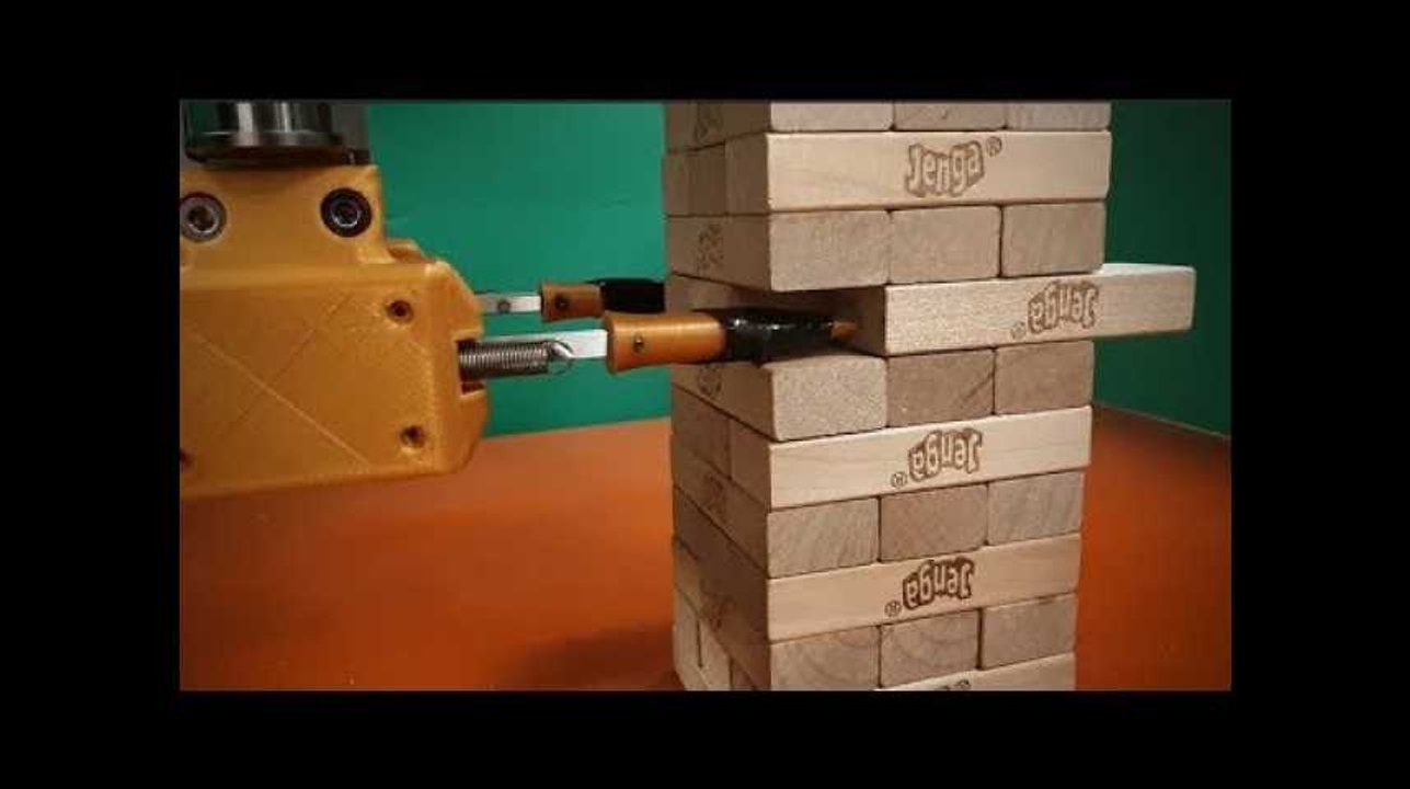 Ce robot maîtrise le Jenga comme personne