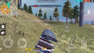 Free Fire Gameplay