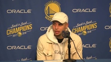 Postgame Warriors Talk: Stephen Curry - 1/31/19