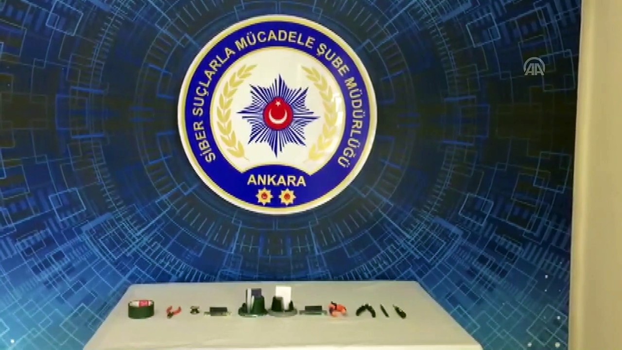 ATM dolandırıcılarına operasyon - ANKARA