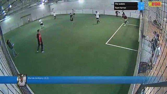 But de Anthony (3-2) - The wailers Vs Team farmer - 31/01/19 20:00 - Ligue A - Poitiers Game Parc