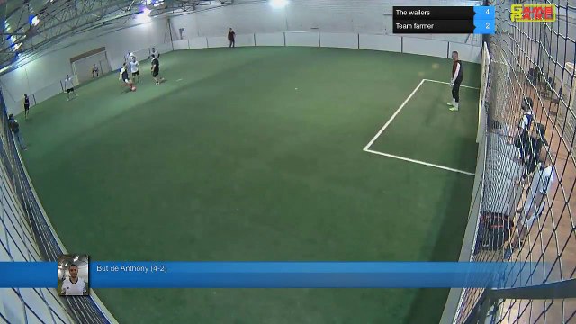 But de Anthony (4-2) - The wailers Vs Team farmer - 31/01/19 20:00 - Ligue A - Poitiers Game Parc