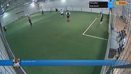 But de Allan (5-4) - The wailers  Vs Team farmer  - 31/01/19 20:00 - Ligue A - Poitiers Game Parc