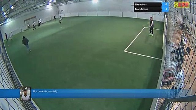 But de Anthony (8-4) - The wailers Vs Team farmer - 31/01/19 20:00 - Ligue A - Poitiers Game Parc