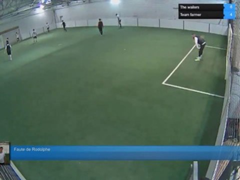 Faute de Rodolphe - The wailers Vs Team farmer - 31/01/19 20:00 - Ligue A - Poitiers Game Parc